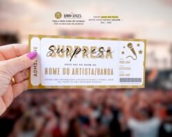 Vale Entrada Show Surpresa Vale Presente Voucher #183