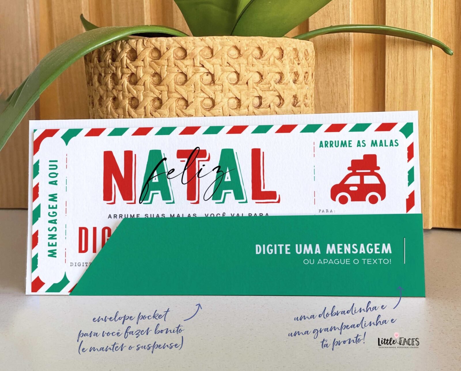 Voucher Vale Presente Natal Viagem Surpresa - Image 3