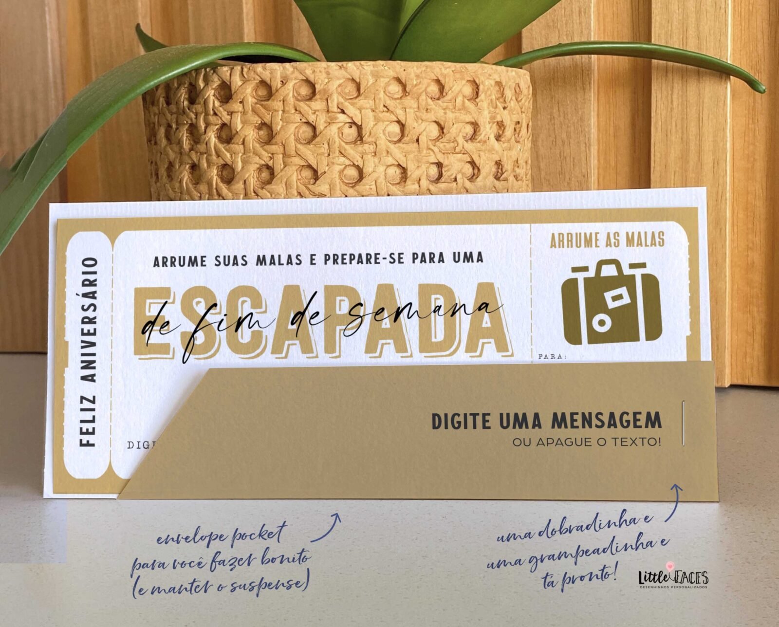 Voucher Vale Presente Viagem Fim De Semana Surpresa