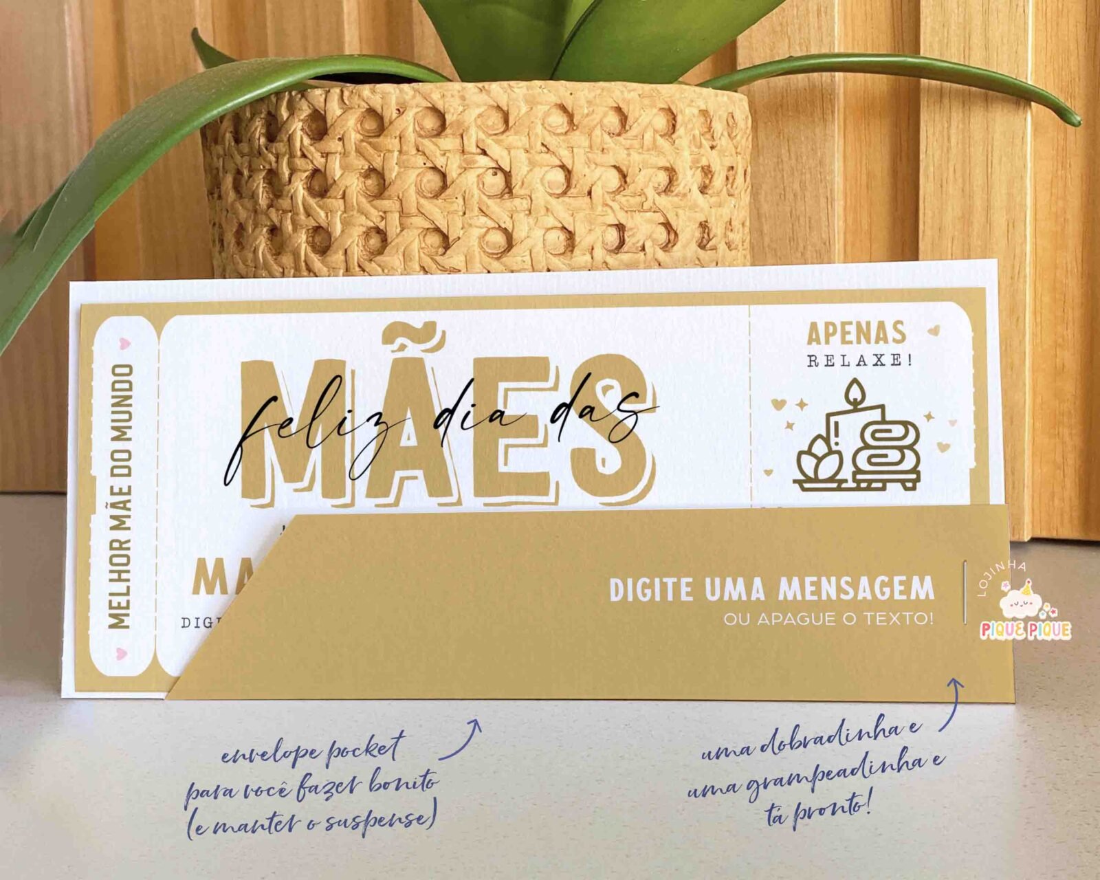 Voucher Vale Presente de Dia das Mães Spa Day - Imagem 2